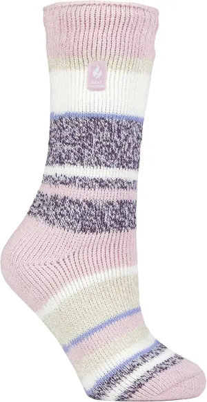HEAT HOLDERS Womens Fleece Insulated Thermal Socks | Fuzzy Boot Socks for Winter