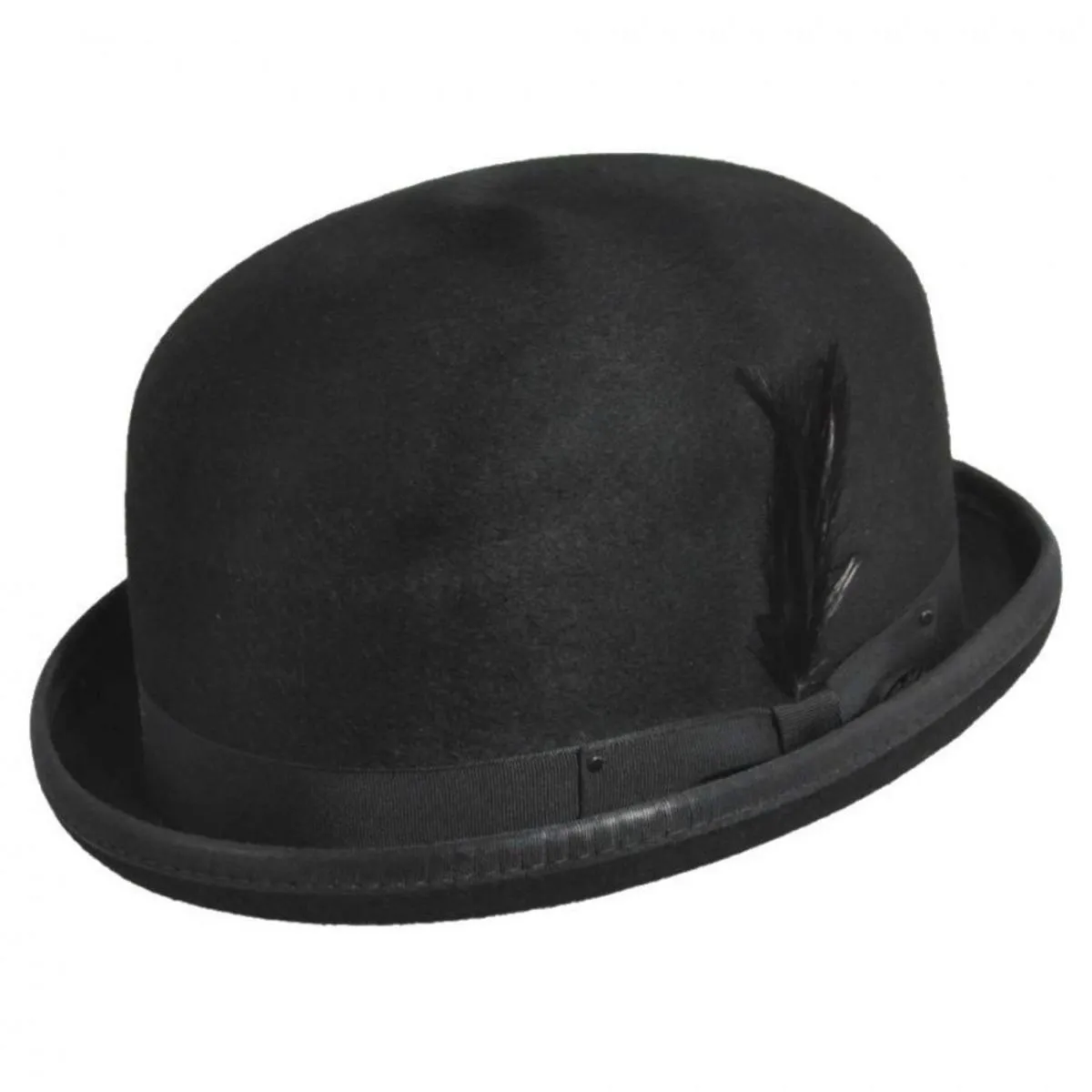 Heritage Harker Wool Felt Bowler Hat
