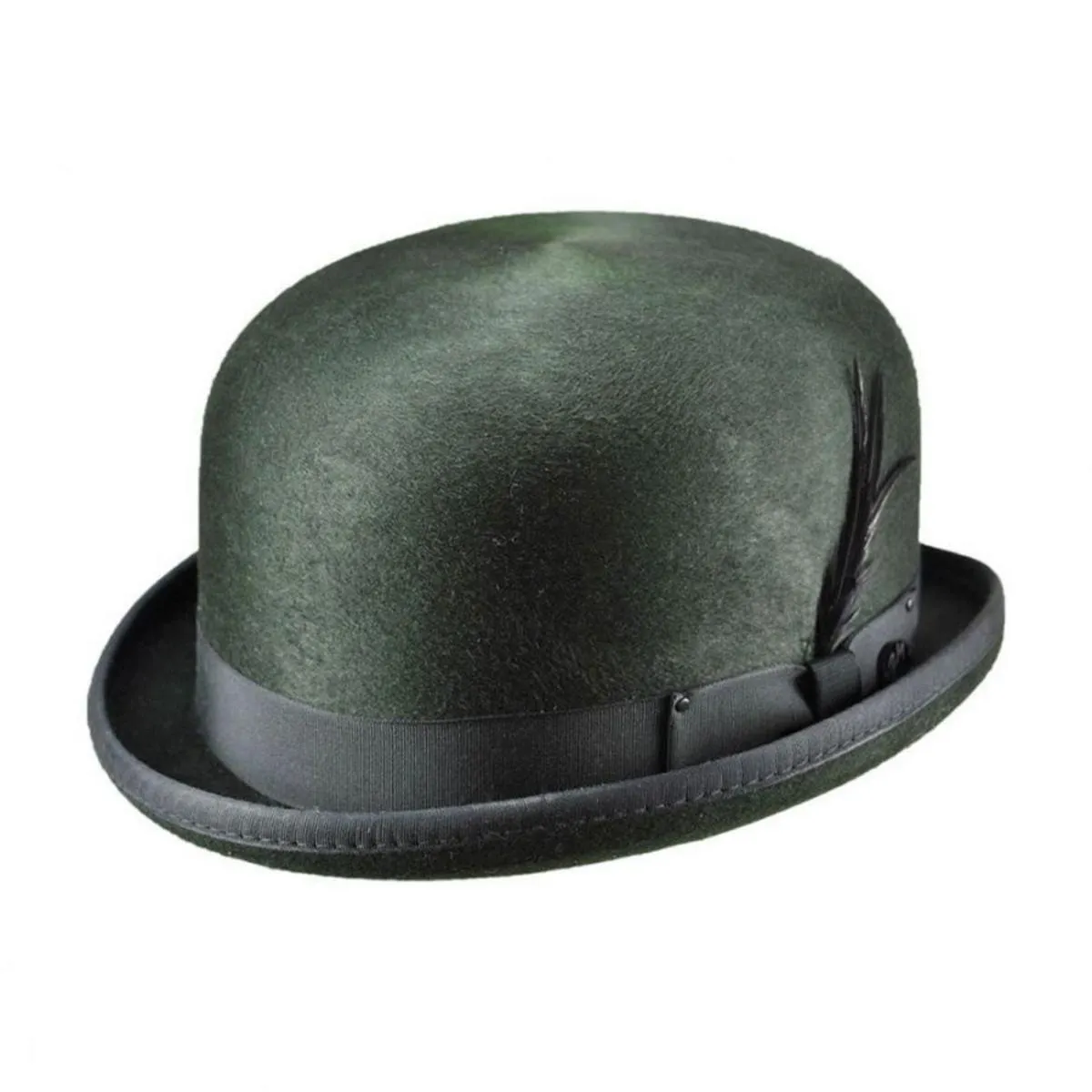 Heritage Harker Wool Felt Bowler Hat