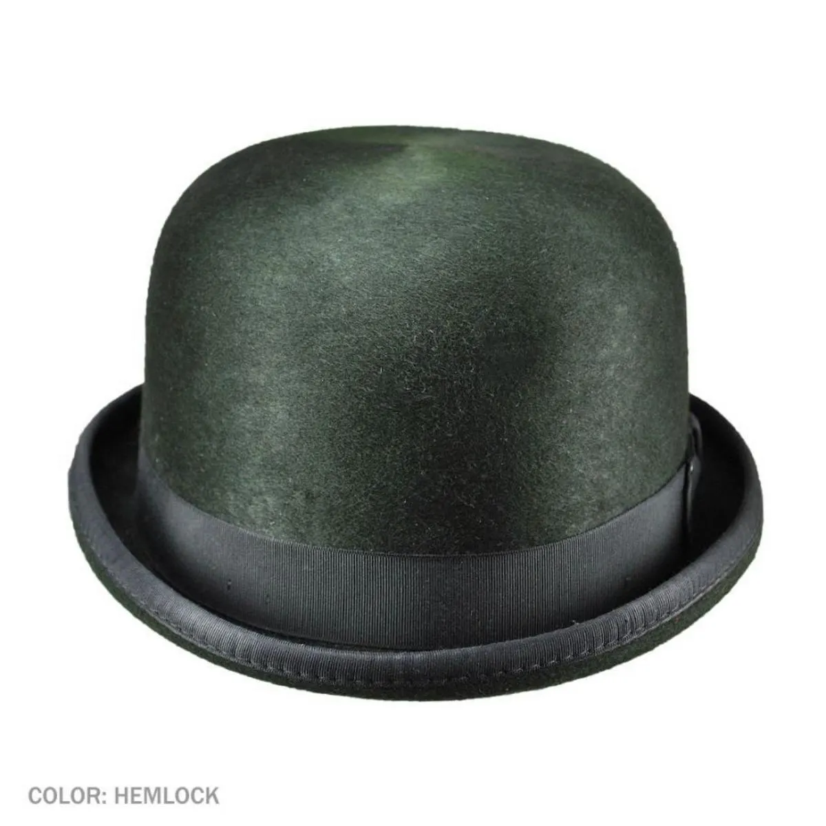 Heritage Harker Wool Felt Bowler Hat