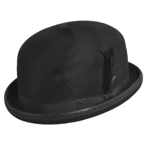 Heritage Harker Wool Felt Bowler Hat