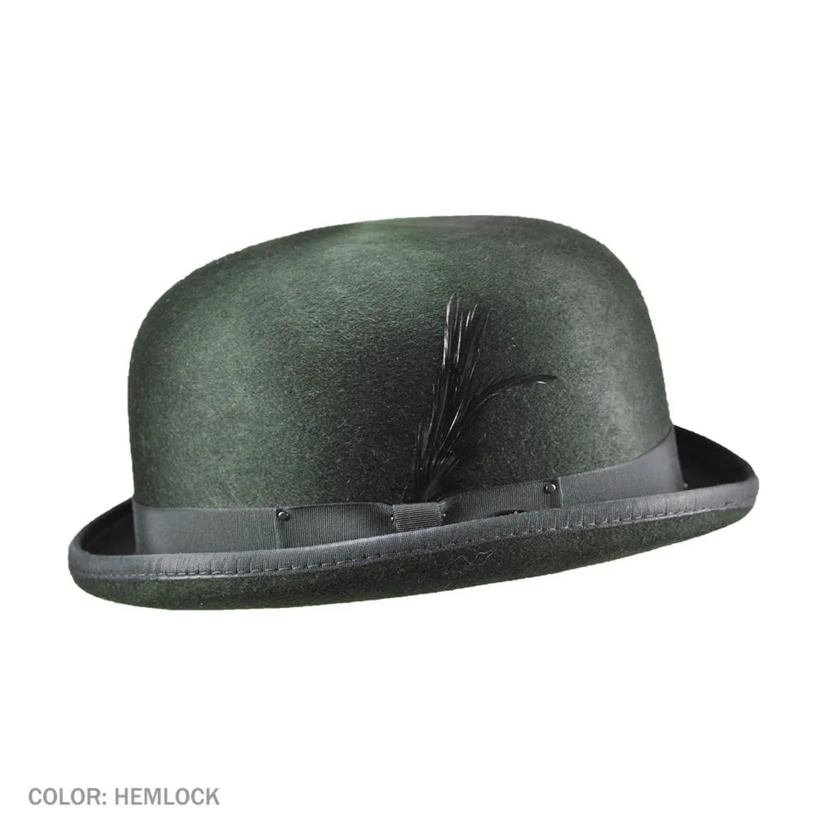 Heritage Harker Wool Felt Bowler Hat