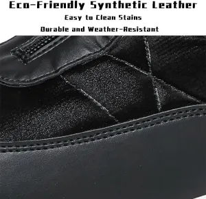 HESBITEUL Boots for Women Outdoor Winter Booties: Snow Boots Lightweight for Skiing