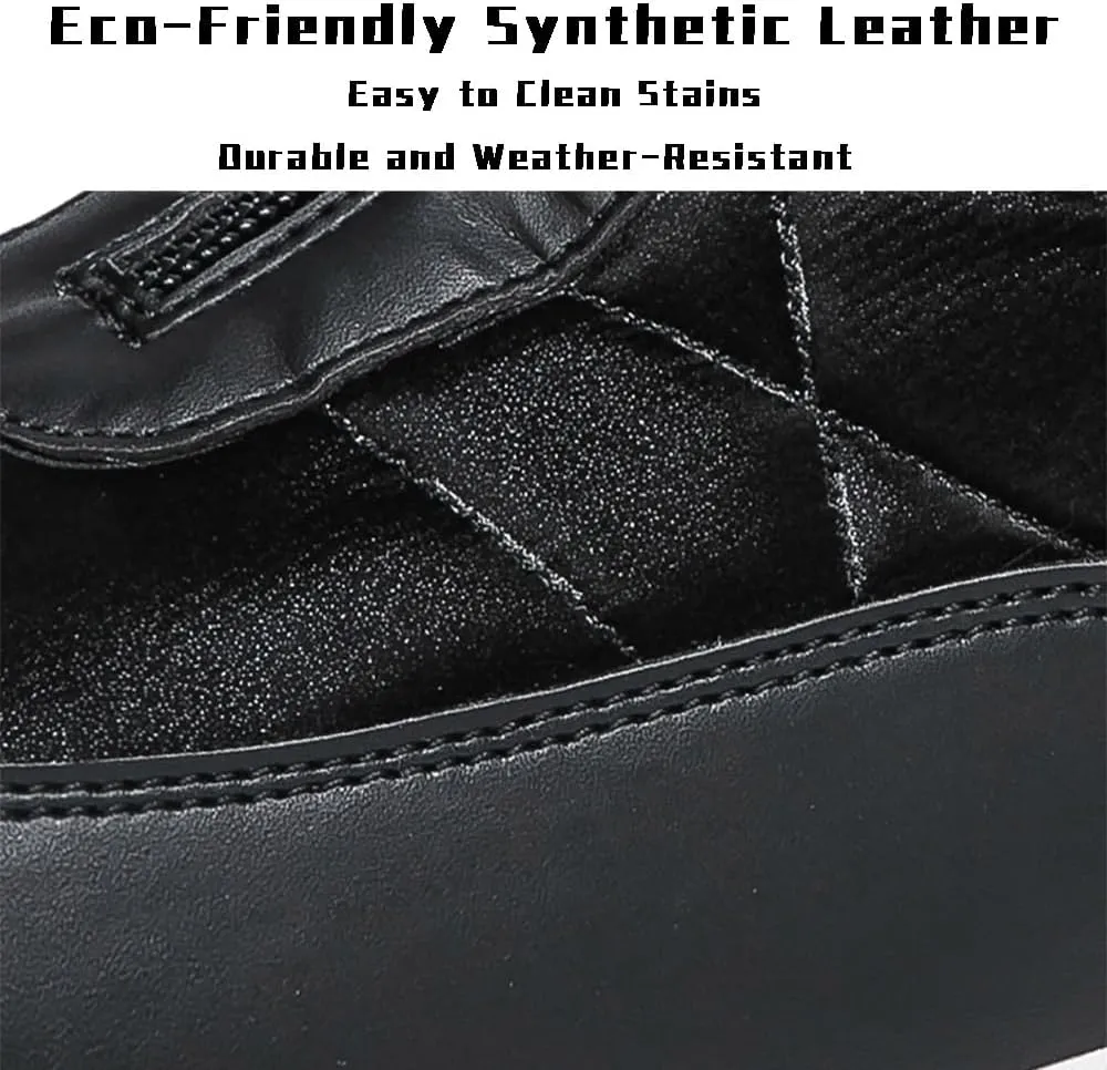 HESBITEUL Boots for Women Outdoor Winter Booties: Snow Boots Lightweight for Skiing