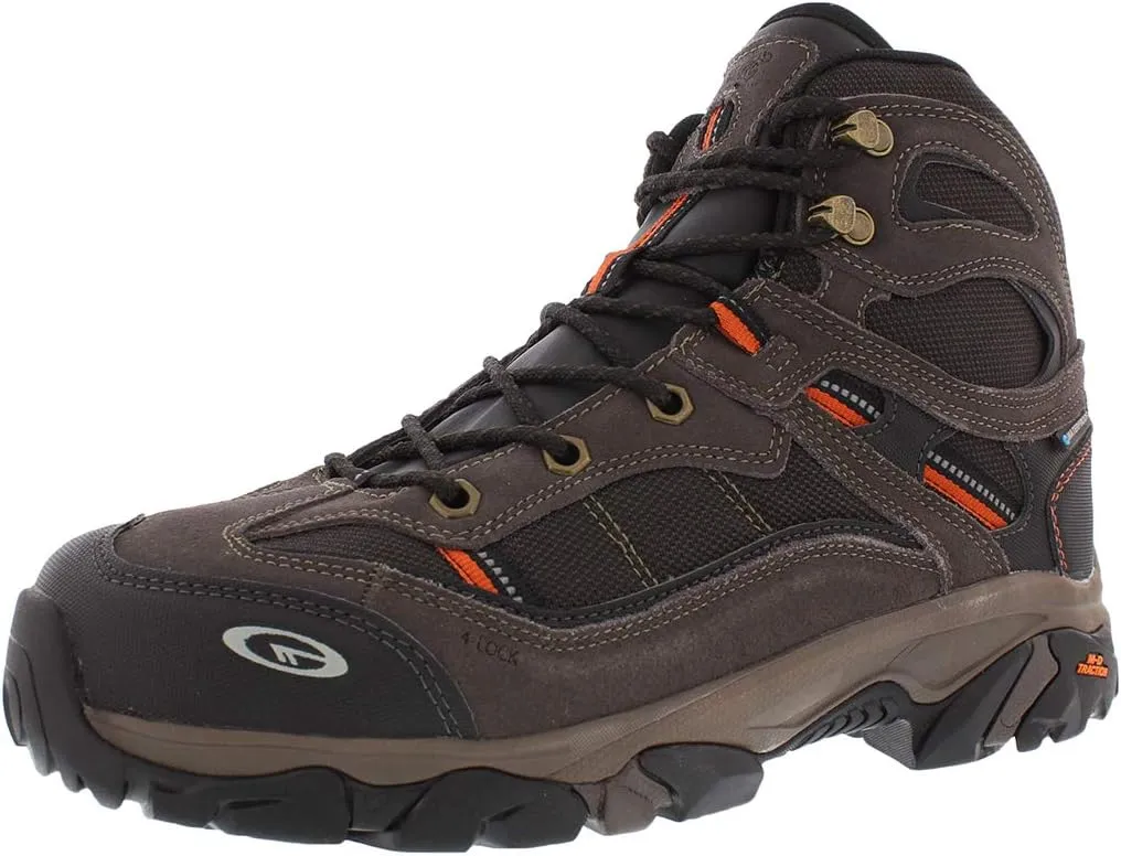 HI-TEC Men's Explorer Mid I WP Steel Toe