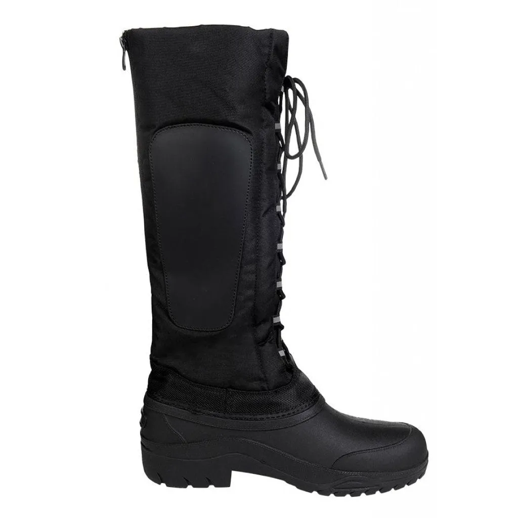 HKM Husky Adults Lace Up Winter Thermal Boot