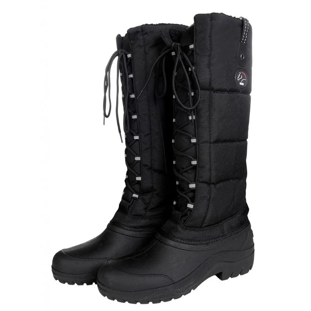 HKM Husky Adults Lace Up Winter Thermal Boot