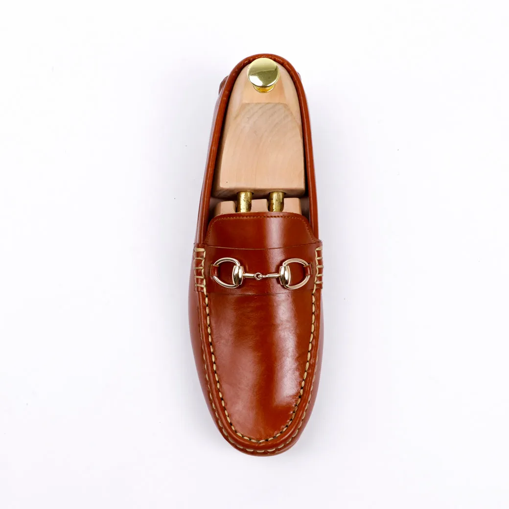 Horsebit Classy Loafer Brick Brown