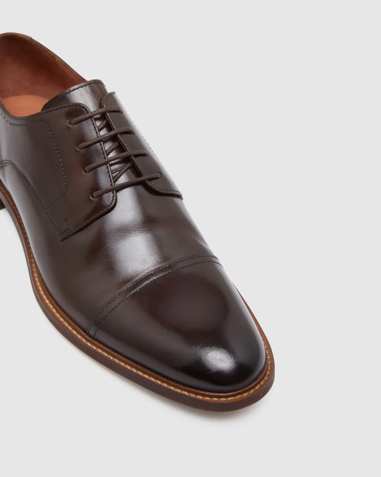 Hudson Easy-to-install Intelligent Derby Toe Shoe Cap