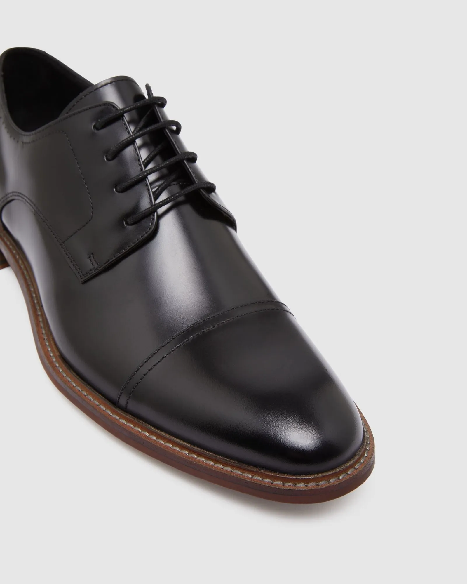 Hudson Easy-to-install Intelligent Derby Toe Shoe Cap