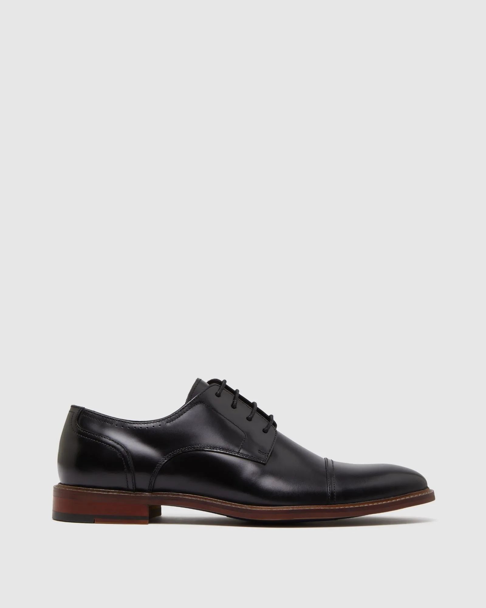 Hudson Easy-to-install Intelligent Derby Toe Shoe Cap