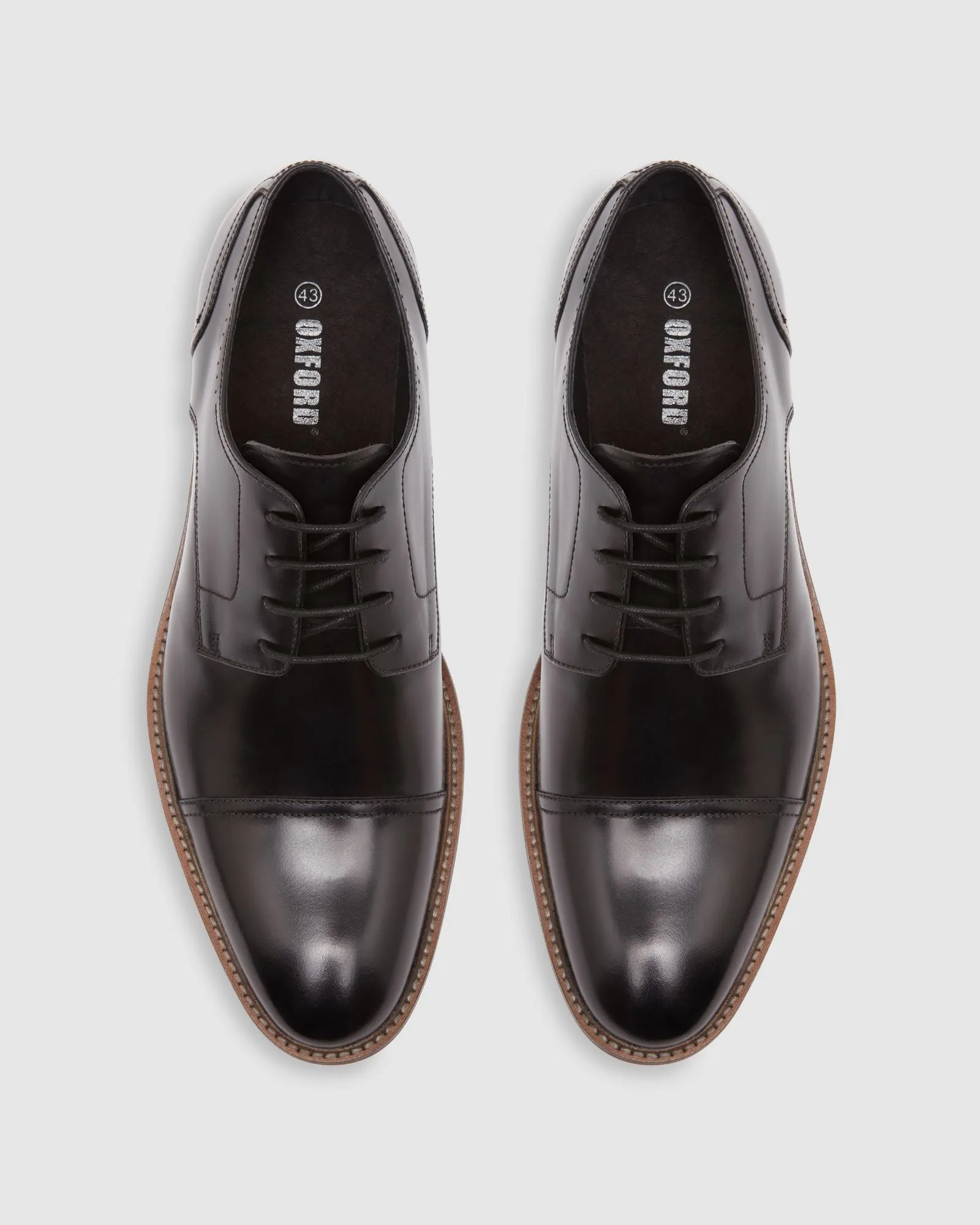 Hudson Easy-to-install Intelligent Derby Toe Shoe Cap