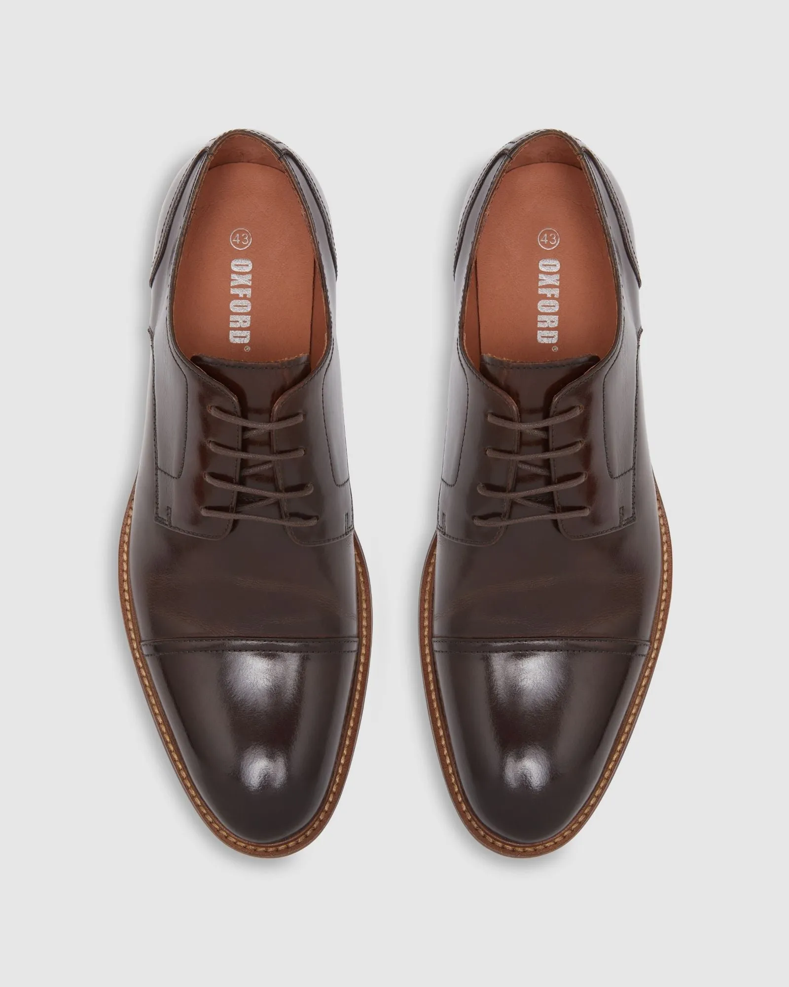 Hudson Easy-to-install Intelligent Derby Toe Shoe Cap
