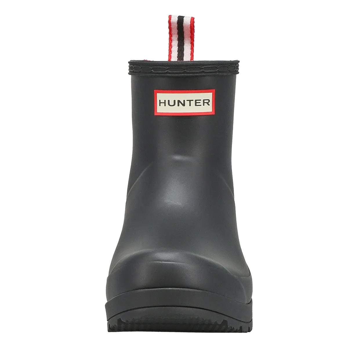 Hunter Boot Women's Original Insulated Play Short Rain Boot Black 9 Medium US