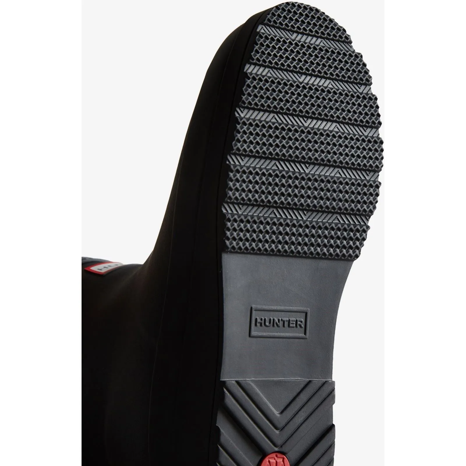 Hunter Play Short Rubber Women's Black Wellington Boots