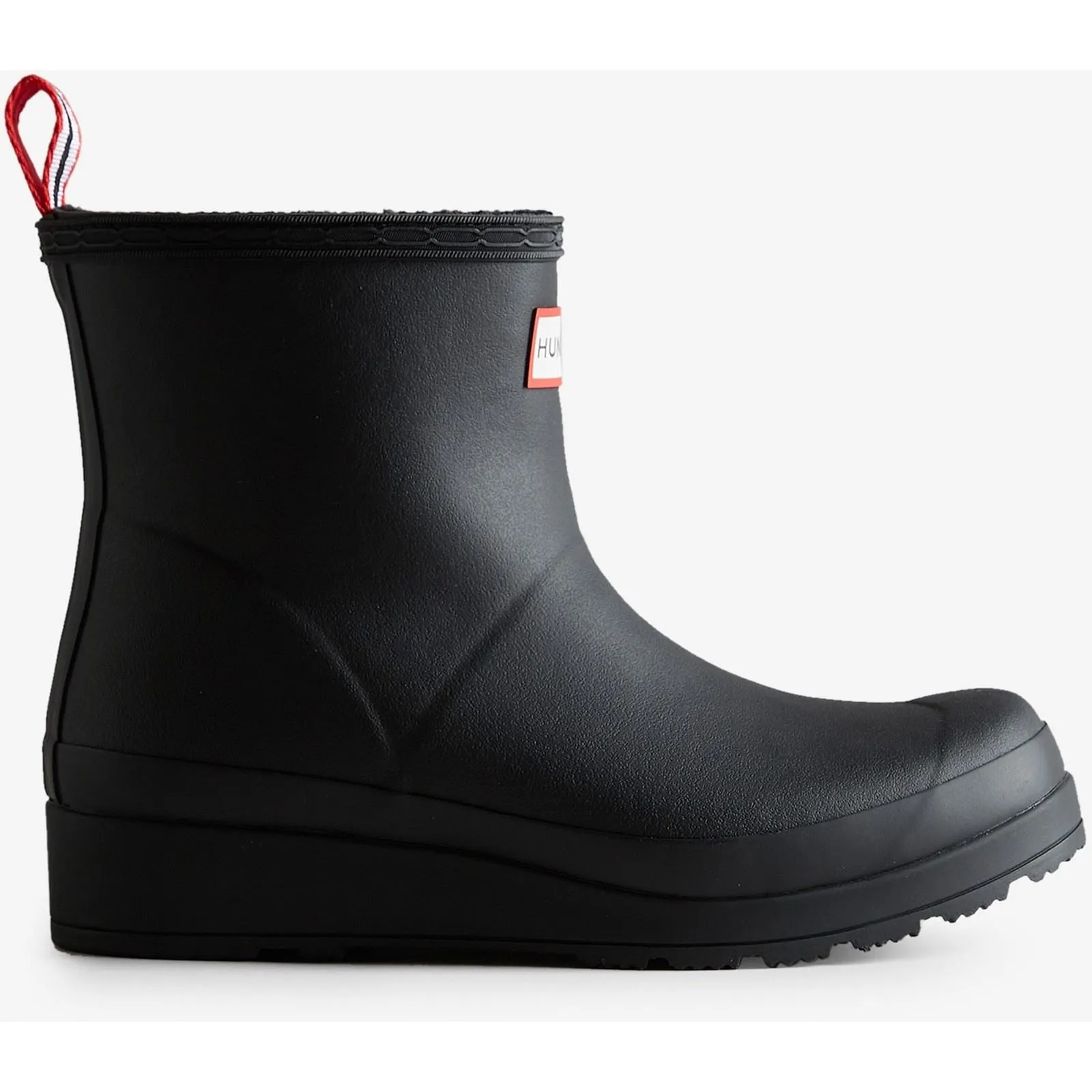 Hunter Play Short Rubber Women's Black Wellington Boots
