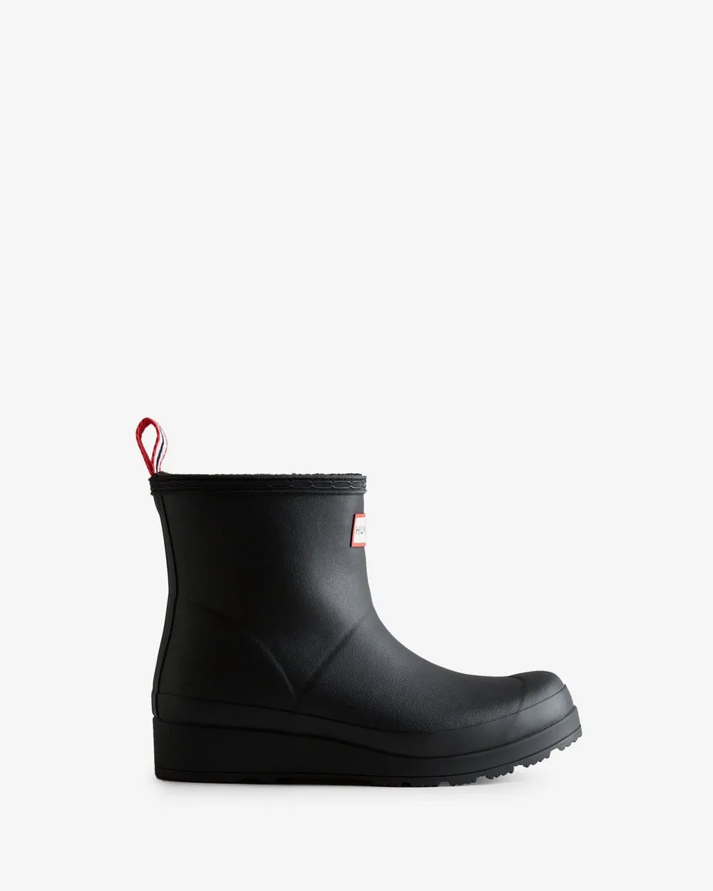 Hunter Play Womens Shearling Insulated Short Wellington Boots