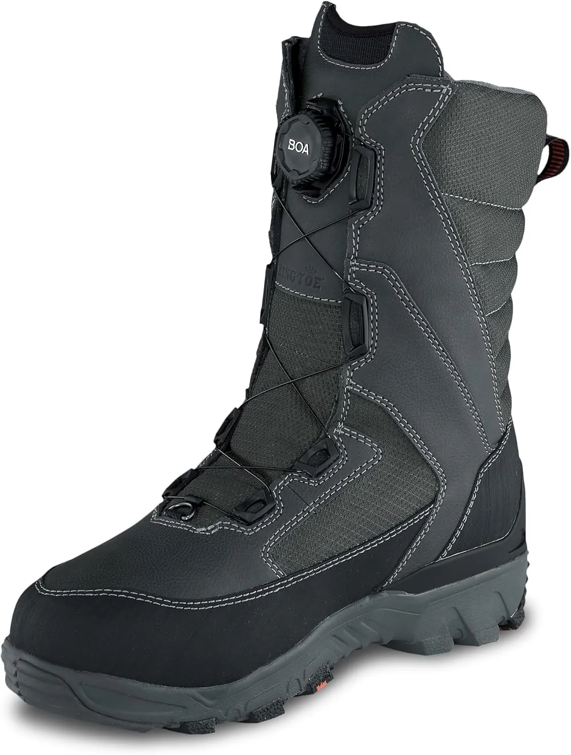 Irish Setter, IceTrek, Men's, 12", BOA, Waterproof, 1600g Insulated, Hunting Boot, Slate