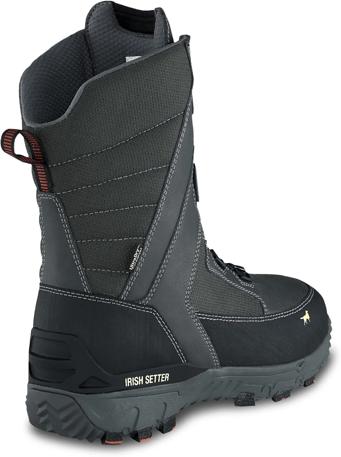 Irish Setter, IceTrek, Men's, 12", BOA, Waterproof, 1600g Insulated, Hunting Boot, Slate