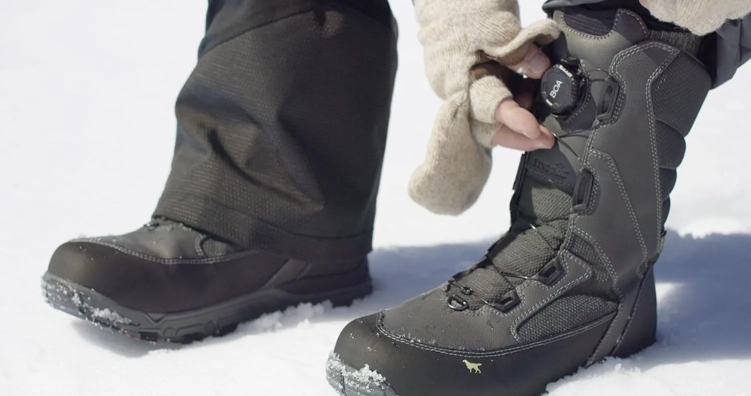 Irish Setter, IceTrek, Men's, 12", BOA, Waterproof, 1600g Insulated, Hunting Boot, Slate