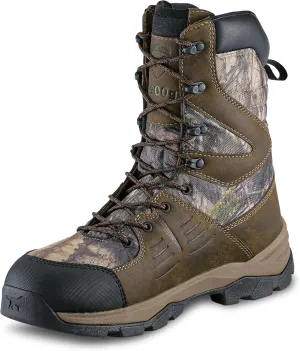 Irish Setter, Terrain, Men’s, 10", Waterproof, Insulated 1200g, Hunting Boot, Mossy Oak Country DNA