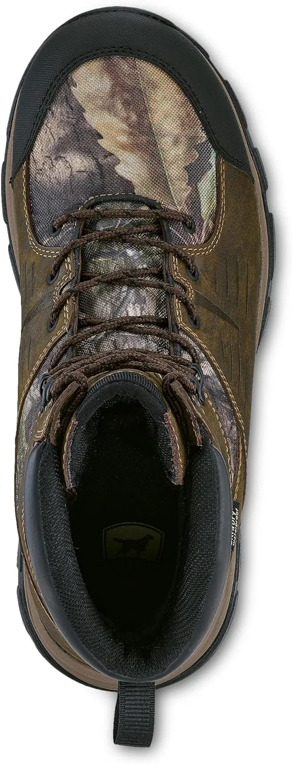 Irish Setter, Terrain, Men’s, 10", Waterproof, Insulated 1200g, Hunting Boot, Mossy Oak Country DNA