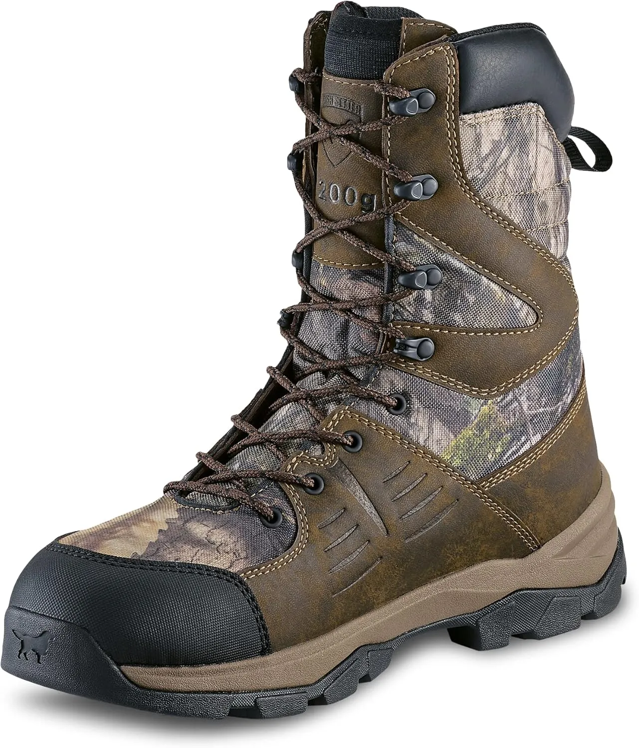 Irish Setter, Terrain, Men’s, 10", Waterproof, Insulated 1200g, Hunting Boot, Mossy Oak Country DNA