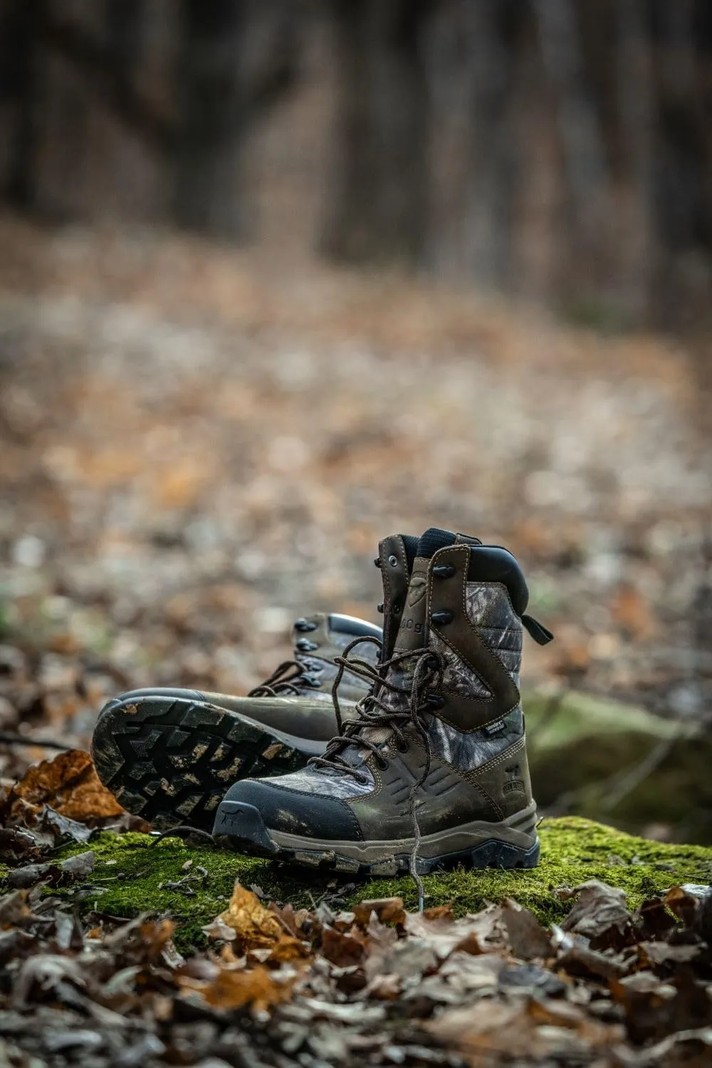 Irish Setter, Terrain, Men’s, 10", Waterproof, Insulated 400g, Hunting Boot, Mossy Oak Country DNA