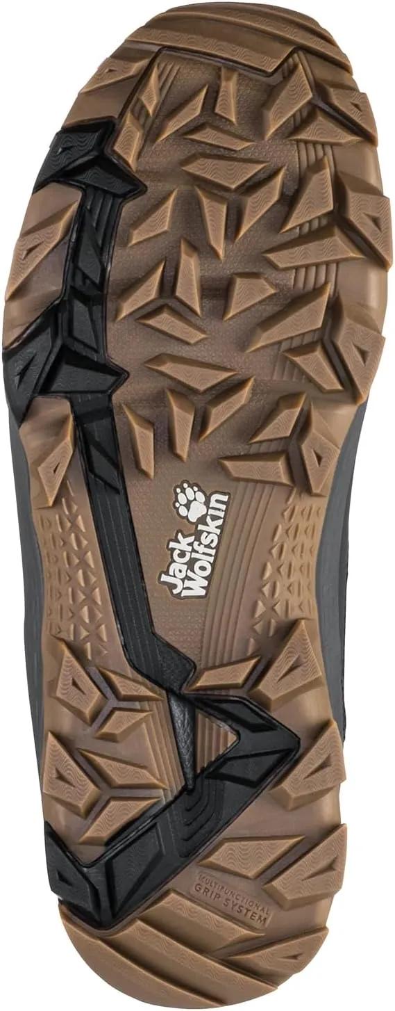 Jack Wolfskin Men's Everquest Texapore High M Hiking Shoe