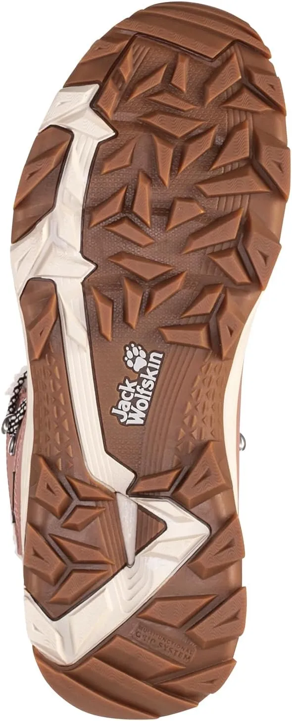 Jack Wolfskin Women's Everquest Texapore Mid W Hiking Shoe