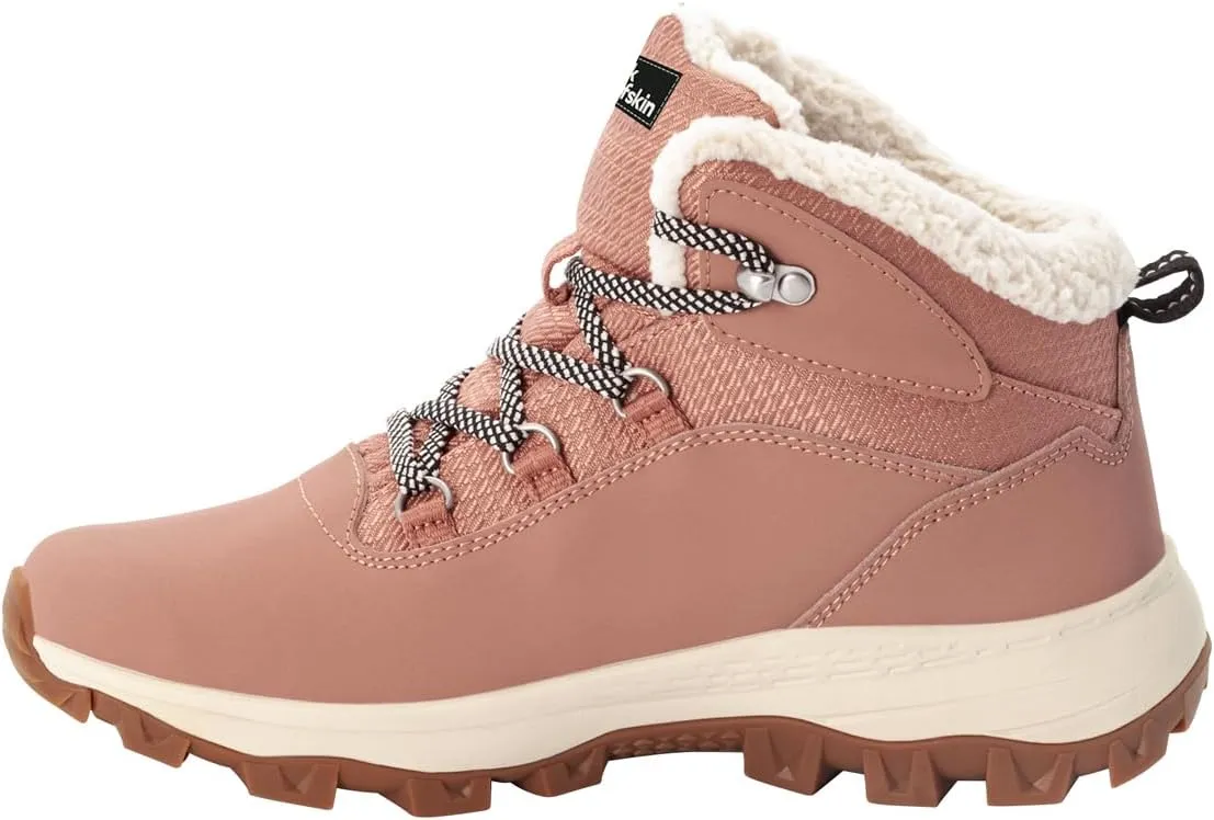 Jack Wolfskin Women's Everquest Texapore Mid W Hiking Shoe