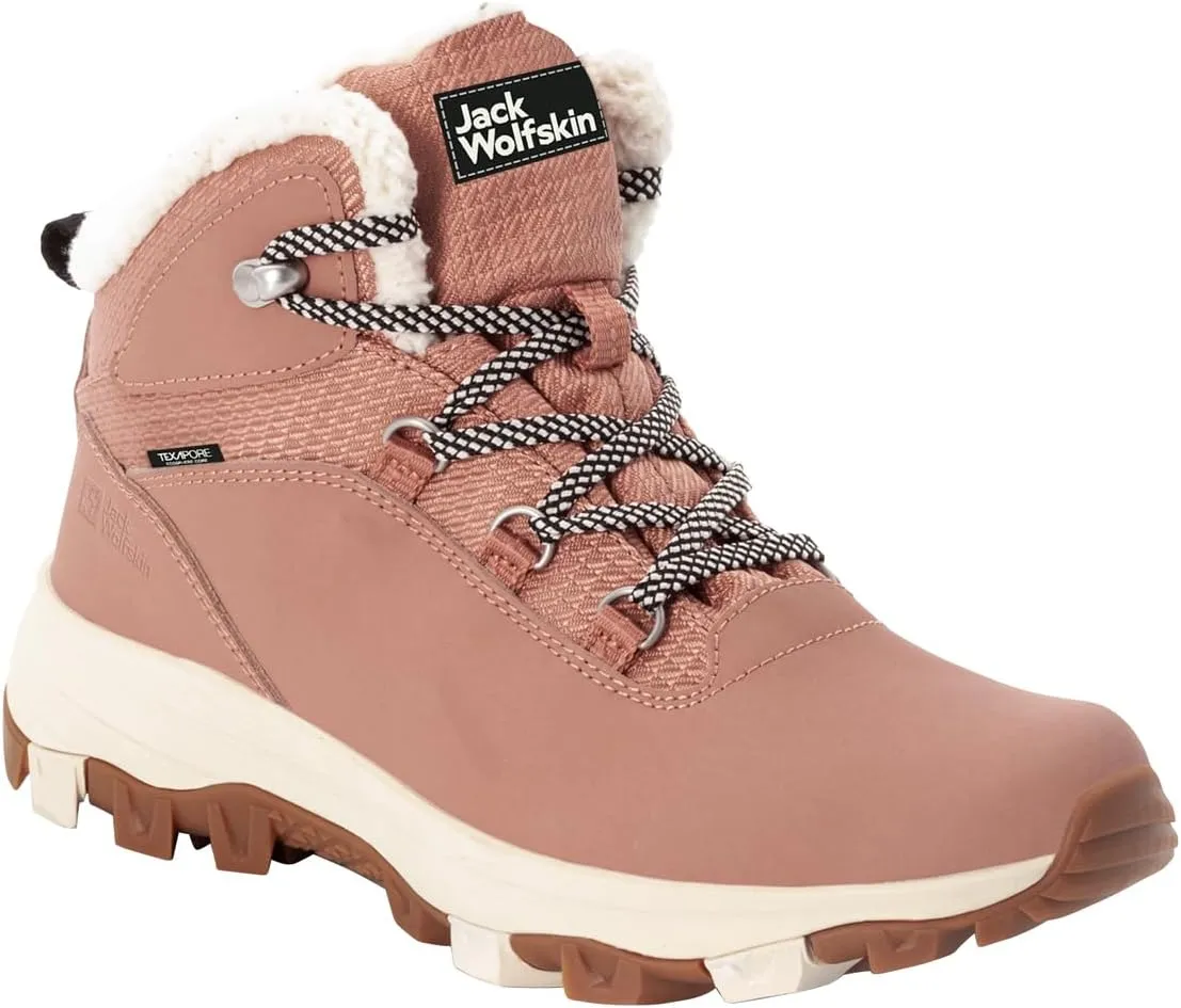 Jack Wolfskin Women's Everquest Texapore Mid W Hiking Shoe