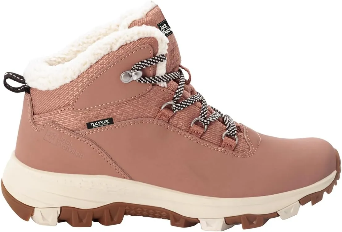 Jack Wolfskin Women's Everquest Texapore Mid W Hiking Shoe