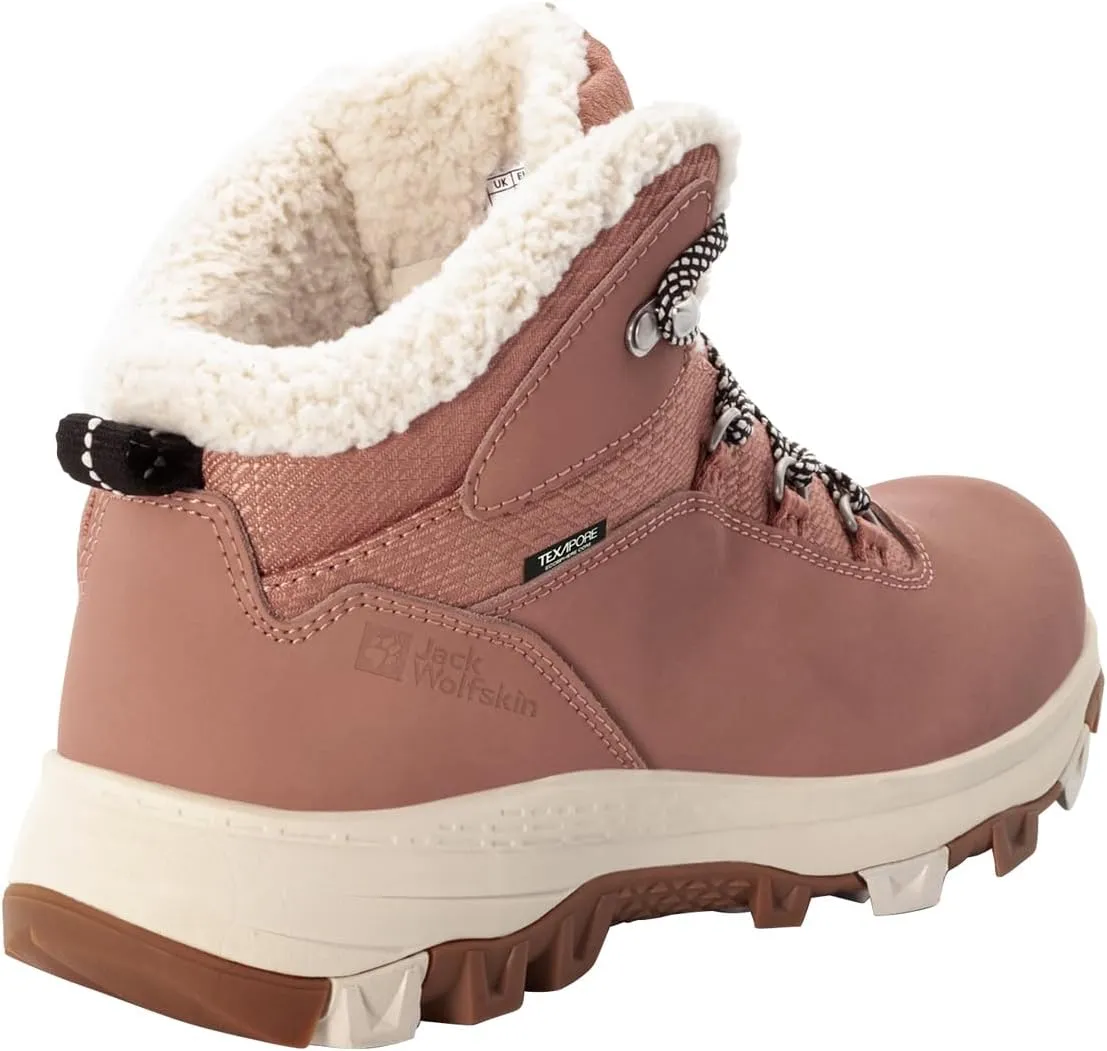 Jack Wolfskin Women's Everquest Texapore Mid W Hiking Shoe