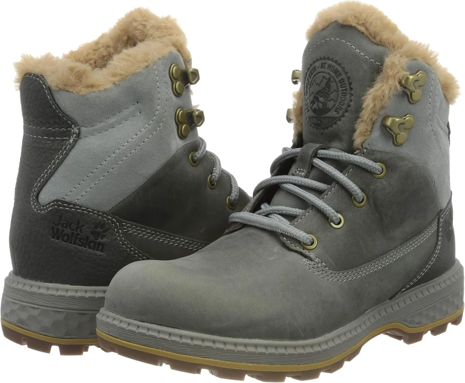 Jack Wolfskin Women's Jack Wt Mid W Chukka Boot, 2.5 UK