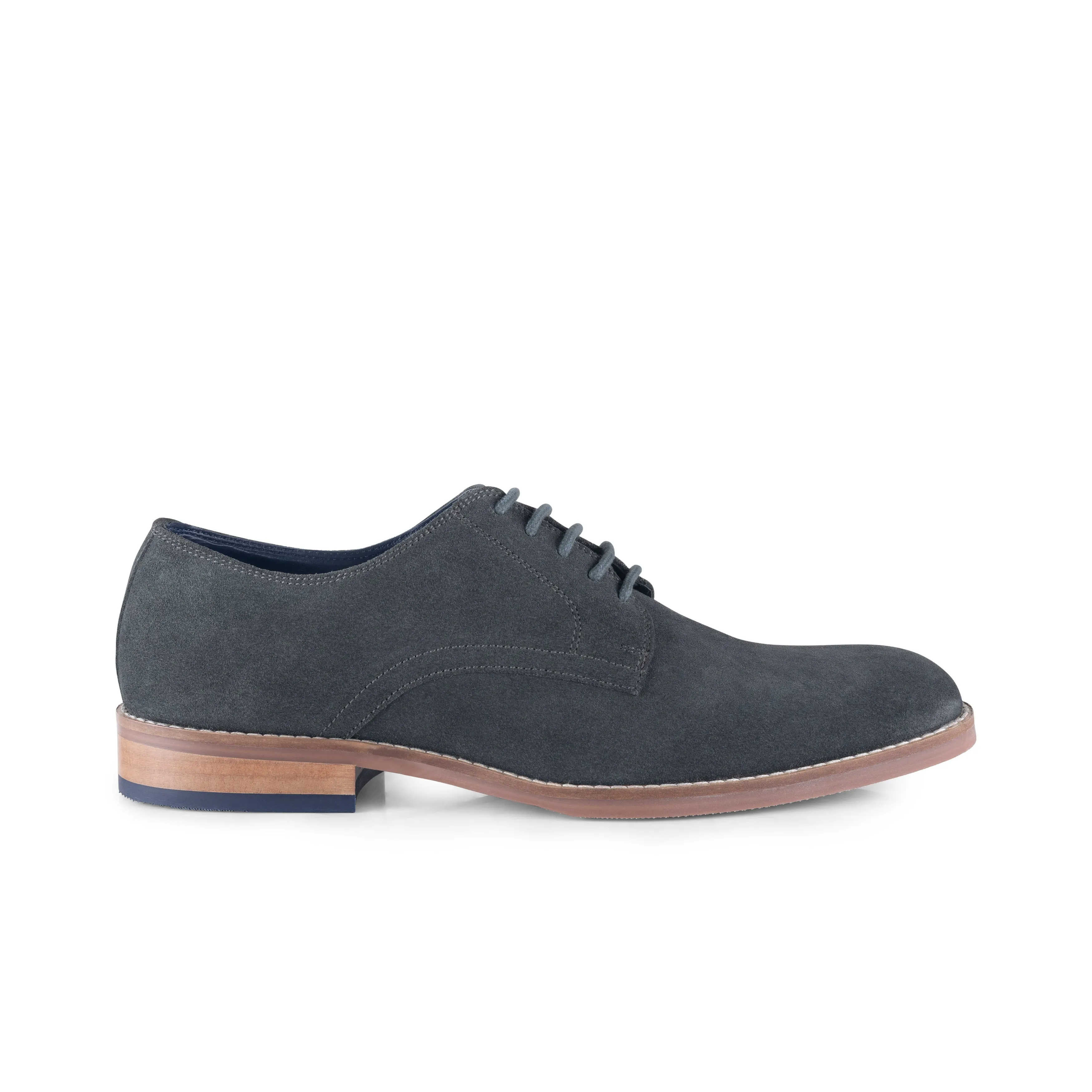 James Men's Derby Shoe - GREY
