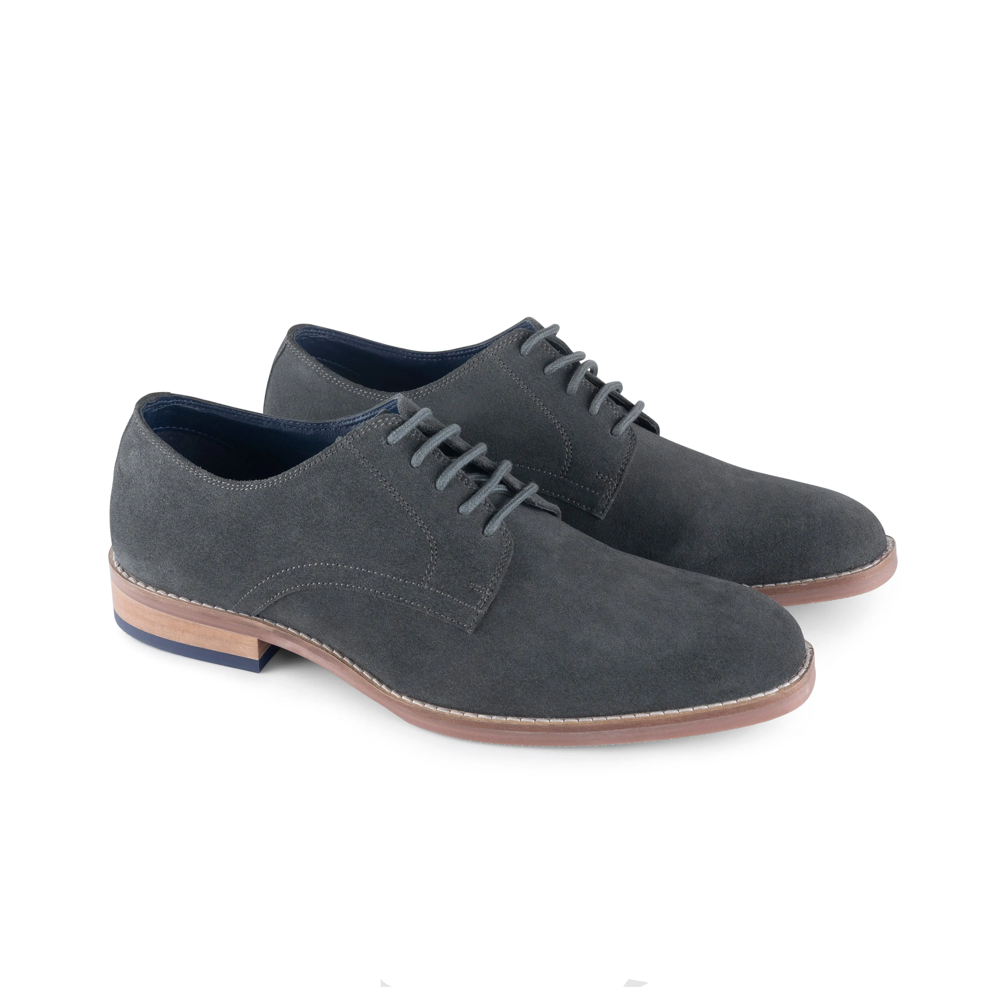 James Men's Derby Shoe - GREY