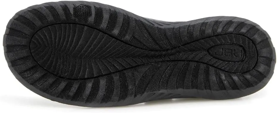 JBU Women's Piper Ruched Fashion Comfort Casual Water Resistant Ankle Boot