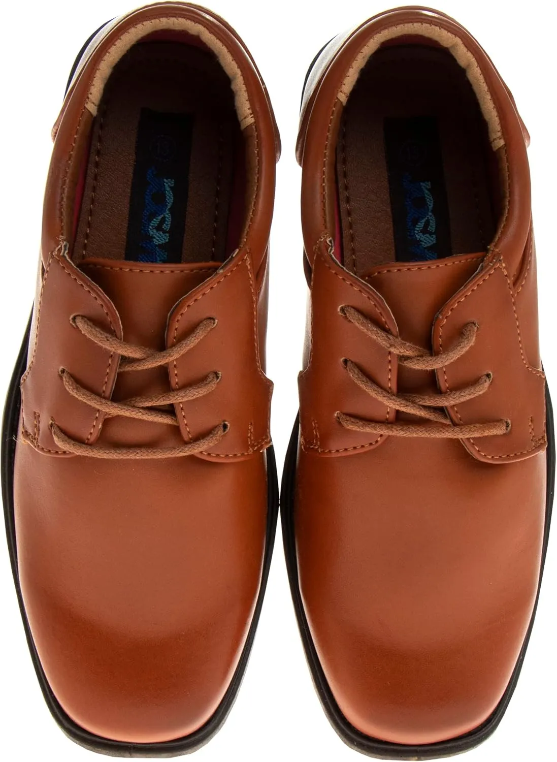 Josmo Boys Classic Oxford Casual Dress Shoe