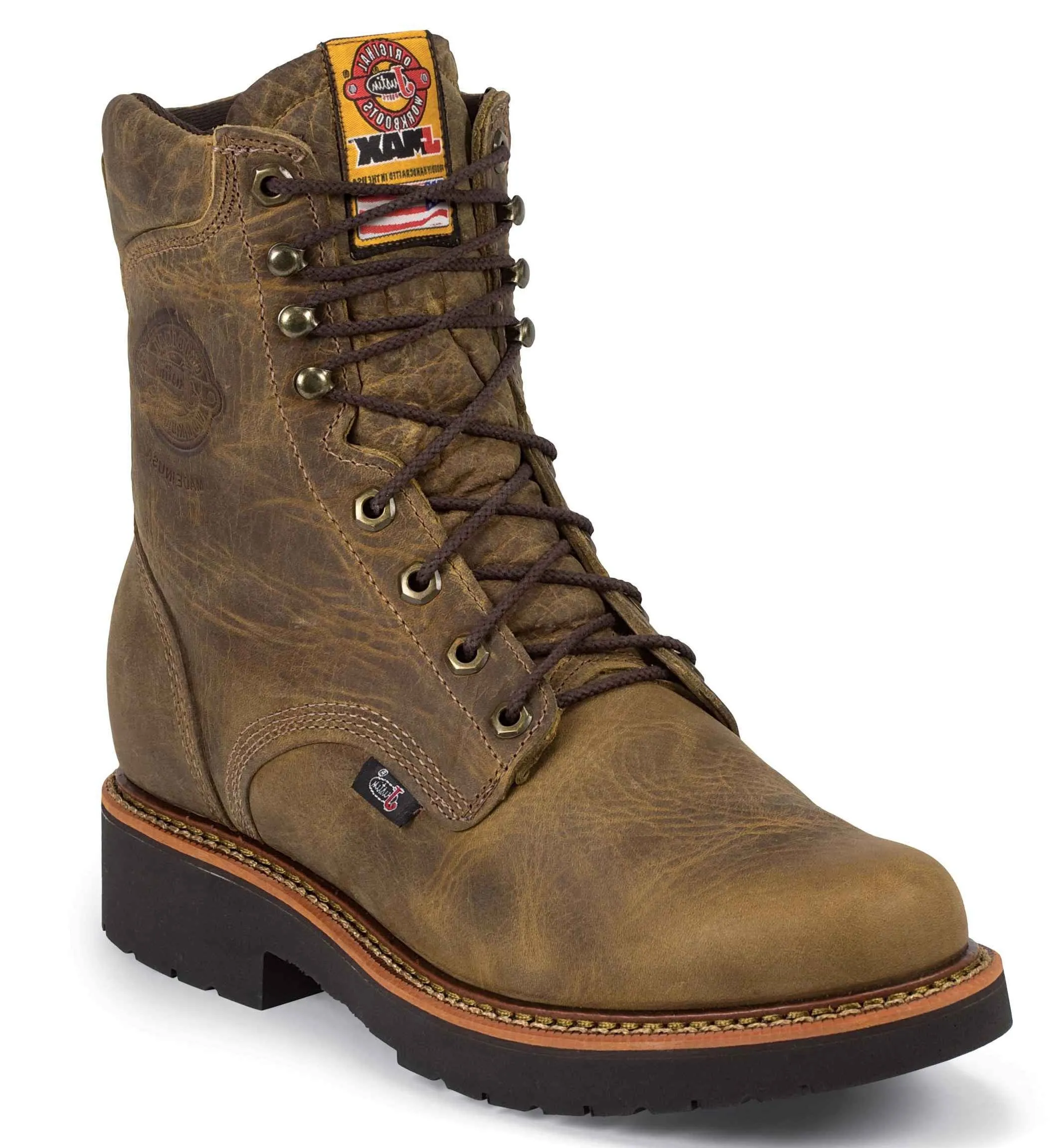Justin 440 Men's Blueprint Tan 8" Gaucho