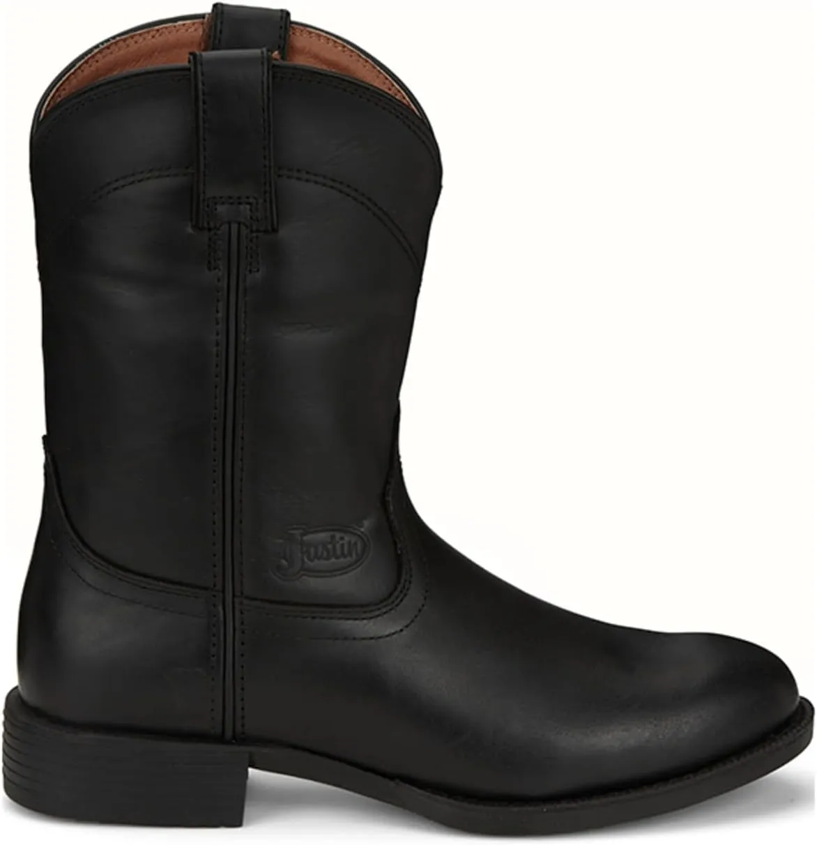 Justin Men's Kilgore 10" Stampede Roper Western Work Boot