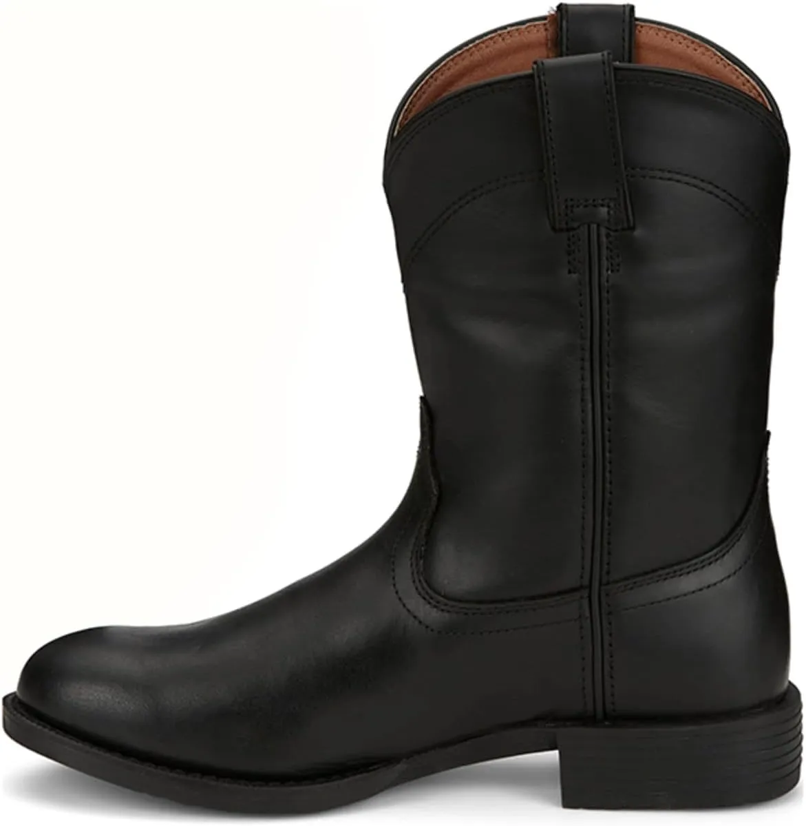 Justin Men's Kilgore 10" Stampede Roper Western Work Boot