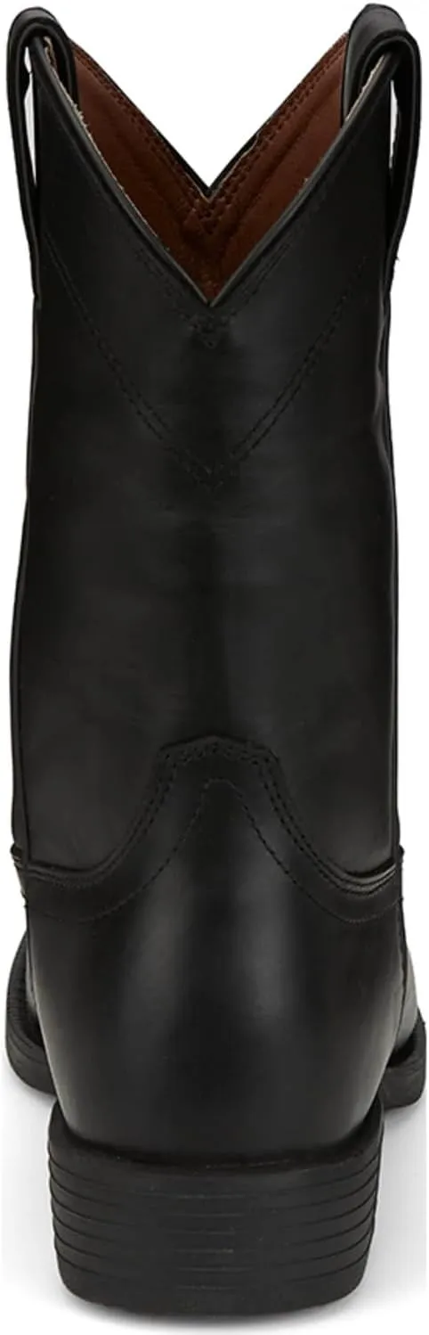 Justin Men's Kilgore 10" Stampede Roper Western Work Boot