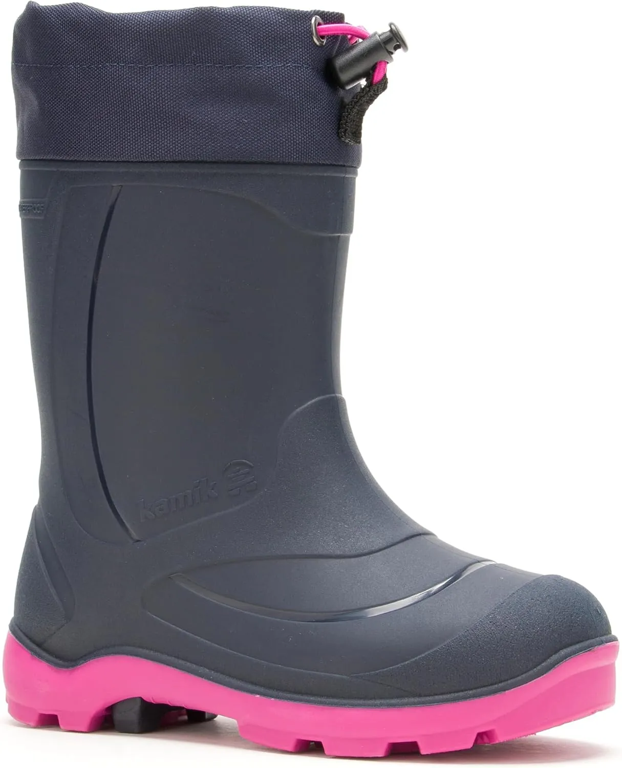 Kamik Footwear Kids Snobuster1 Insulated Snow Boot (Toddler/Little Kid/Big Kid)