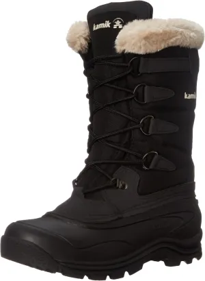 Kamik Women's Shellback Insulated Winter Boot,White,