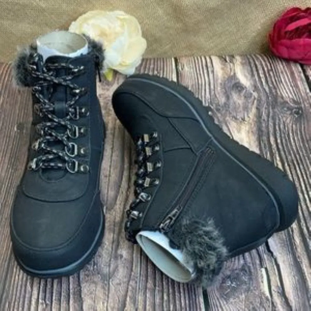 Karen Scott Black Wanona Booties 5