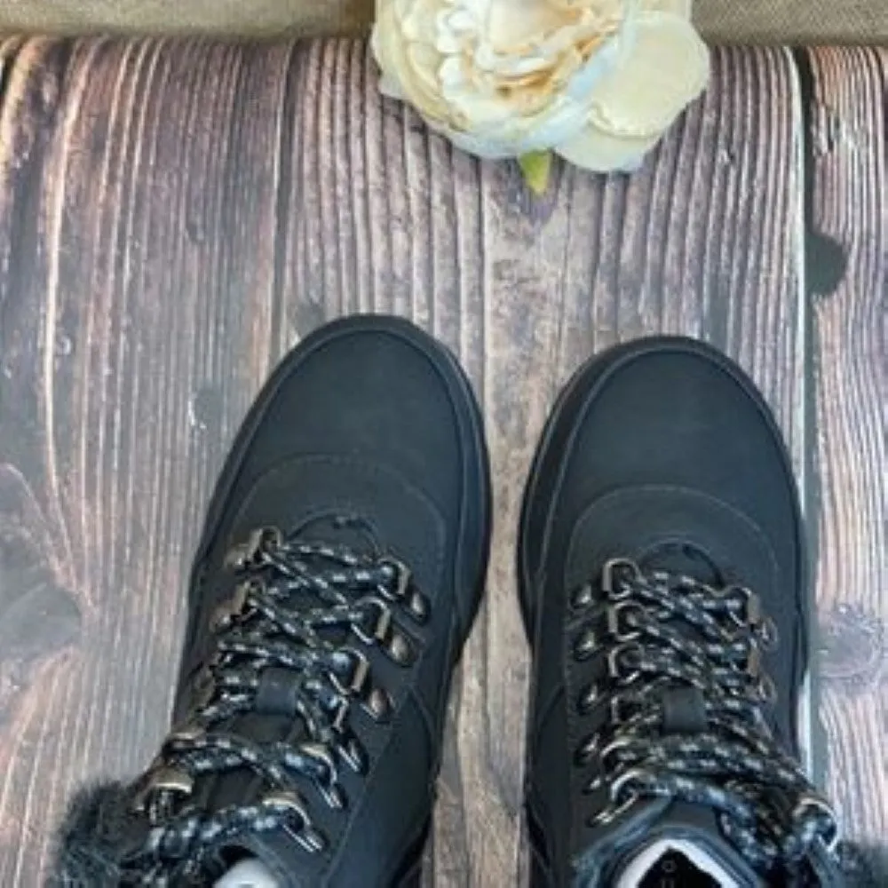 Karen Scott Black Wanona Booties 5