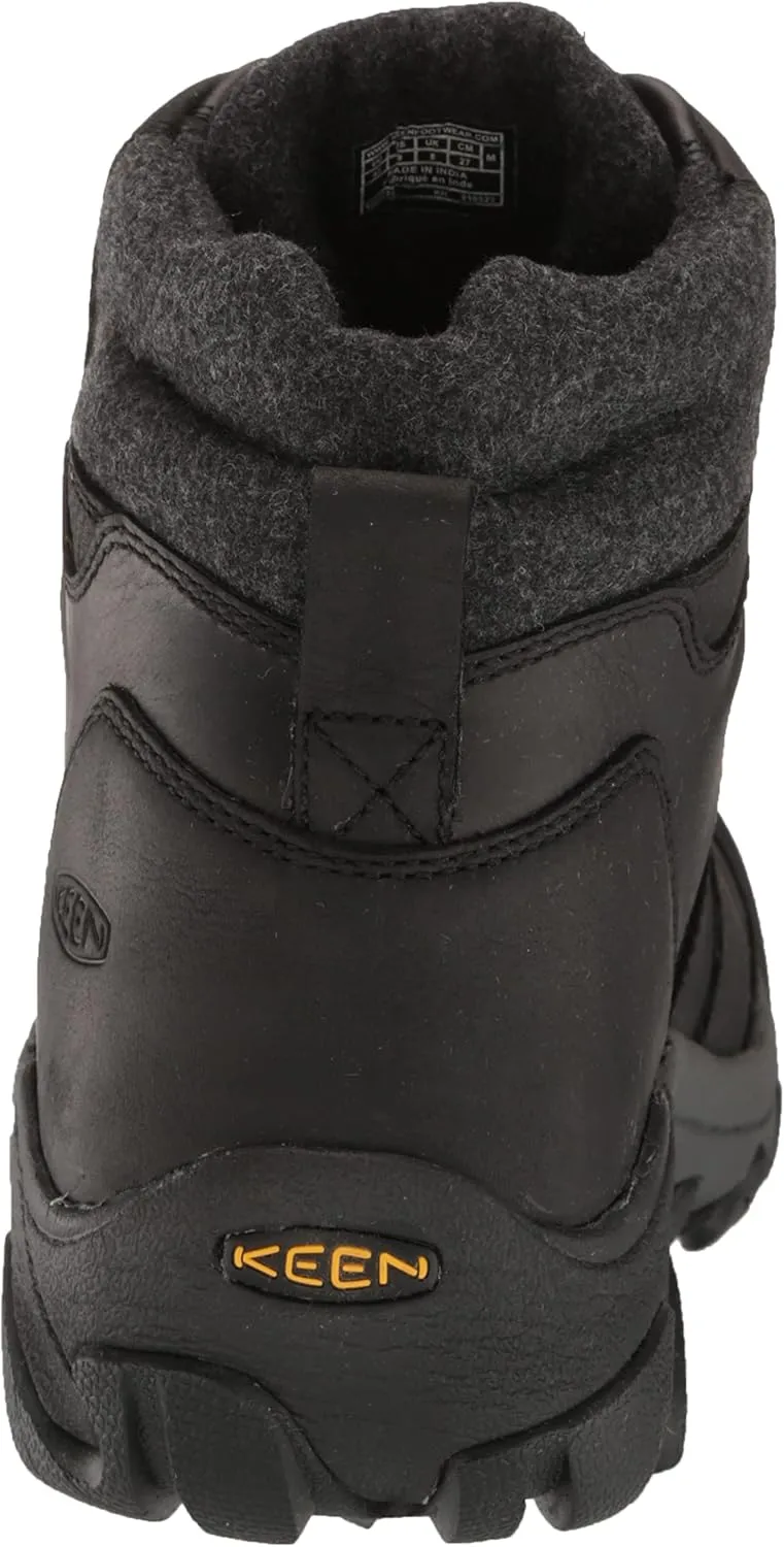 KEEN Men's Targhee 2 Waterproof Insulated Hiking Boot