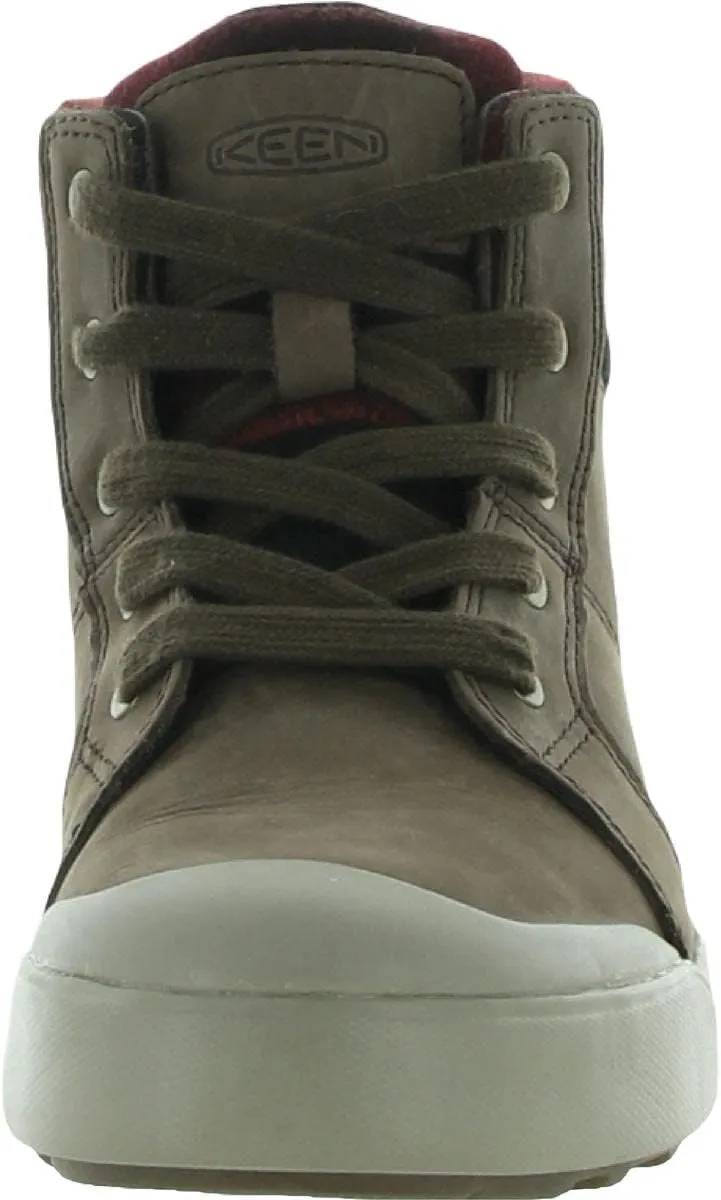 KEEN Women's Elena Mid Height Leather Hiking Boot