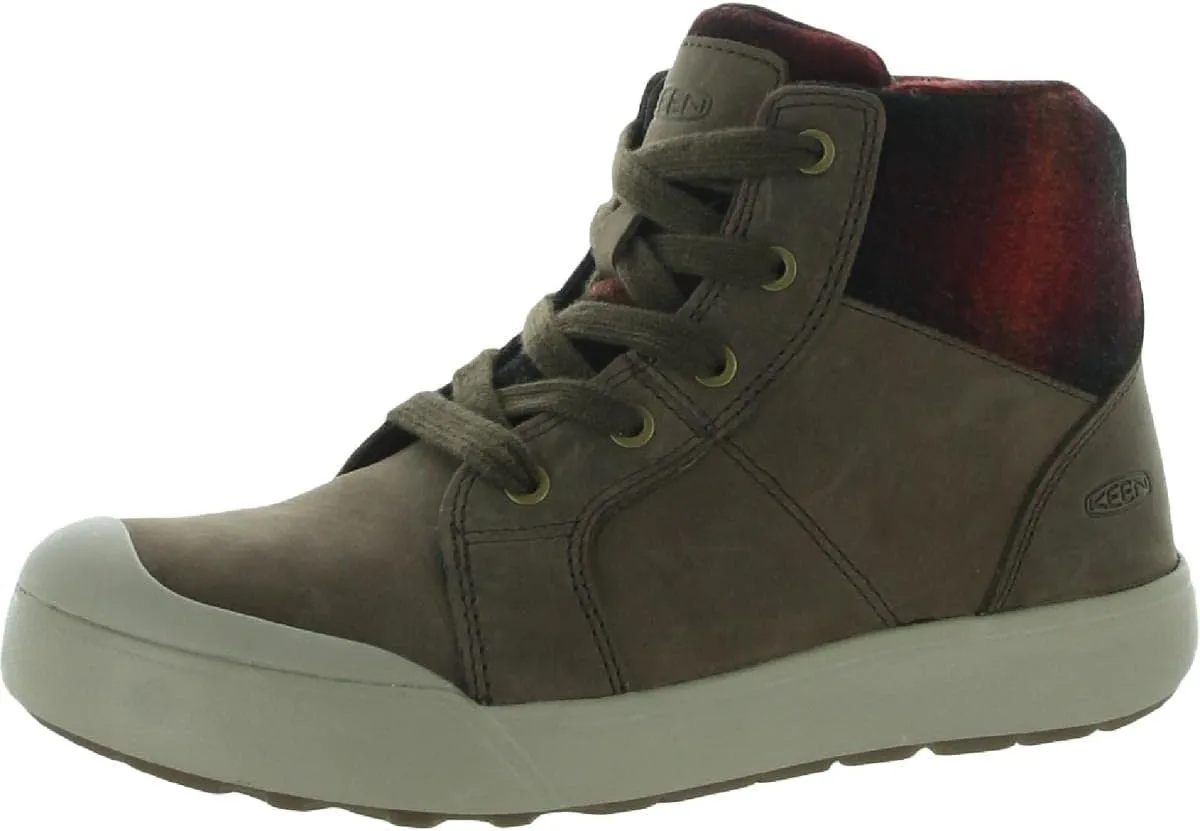 KEEN Women's Elena Mid Height Leather Hiking Boot